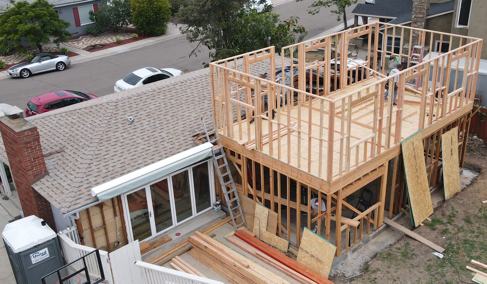 home addition El Cerrito Day 5 4